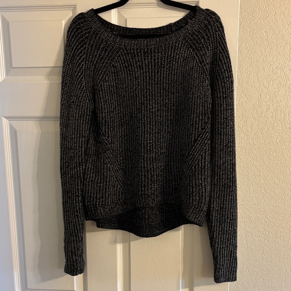 Mono B Women's Black Sweater